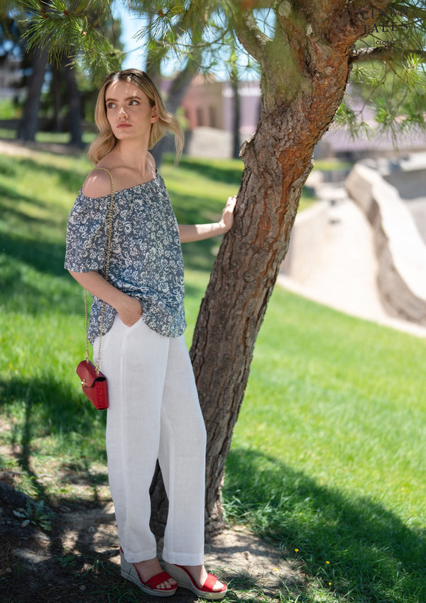 Linen Tales Octave Trouser