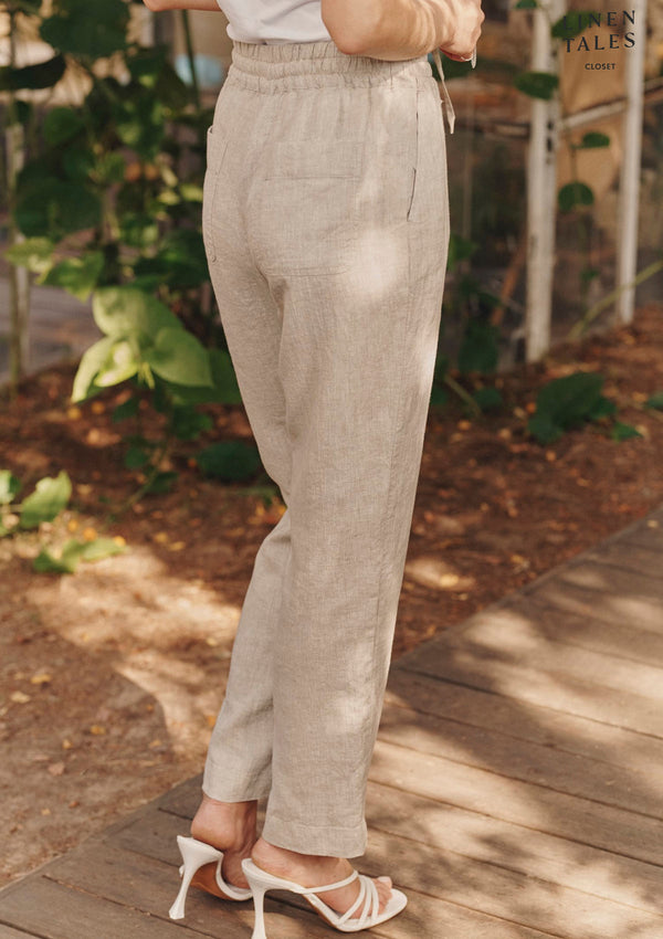 Linen Tales Octave Trouser