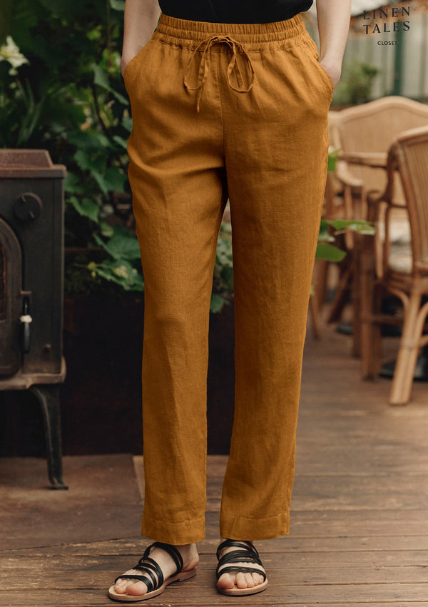 Linen Tales Octave Trouser