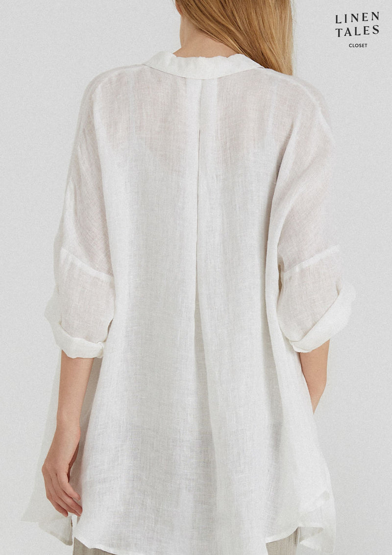 Linen Tales Oregano Shirt
