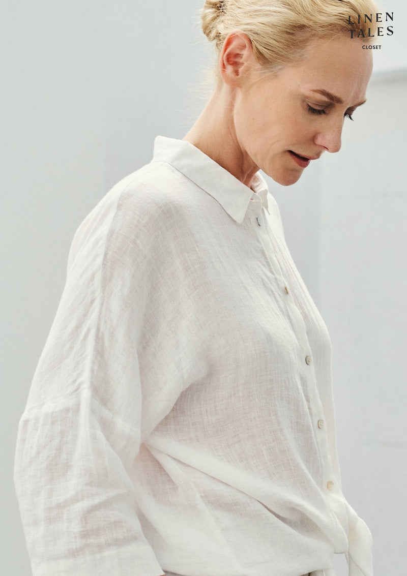 Linen Tales Oregano Shirt