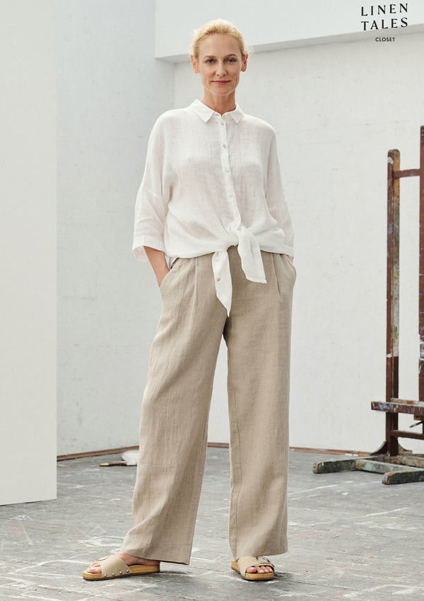 Linen Tales Oregano Shirt