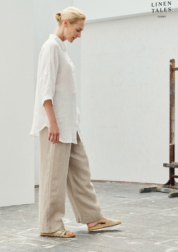 Linen Tales Oregano Shirt