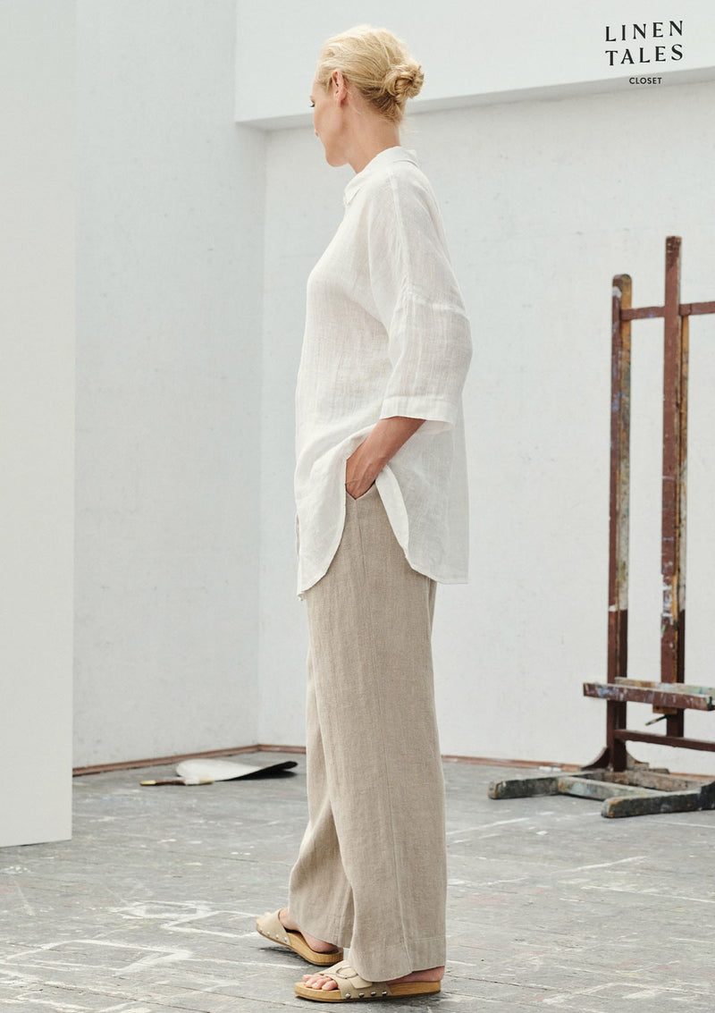 Linen Tales Oregano Shirt