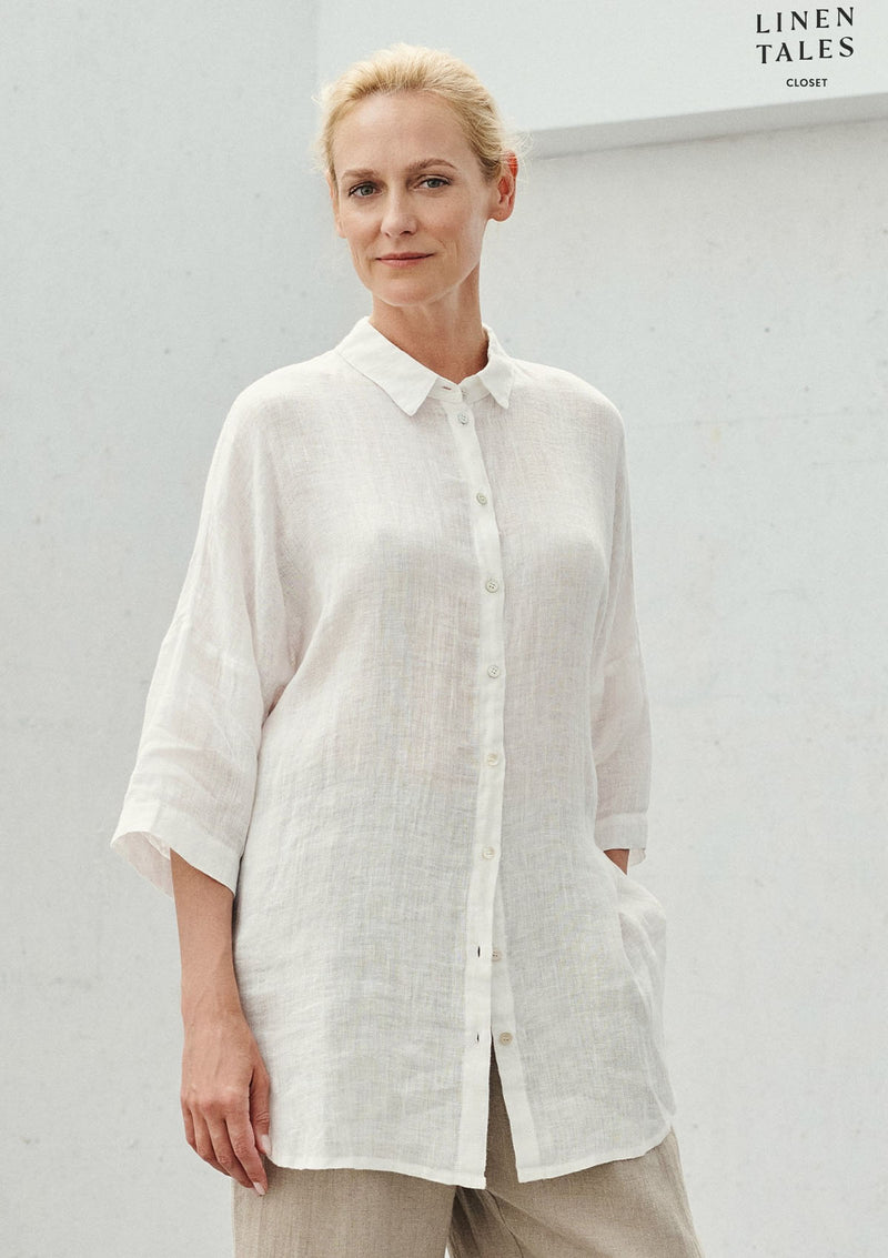 Linen Tales Oregano Shirt