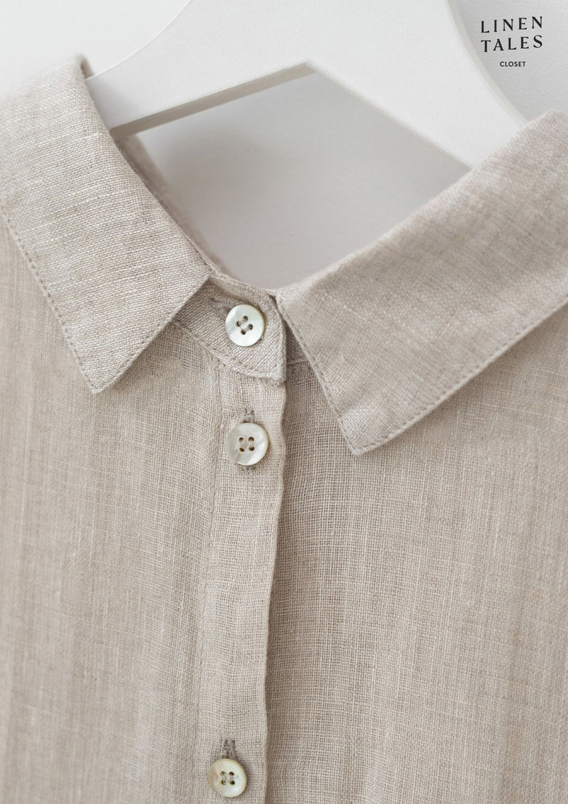 Linen Tales Oregano Shirt