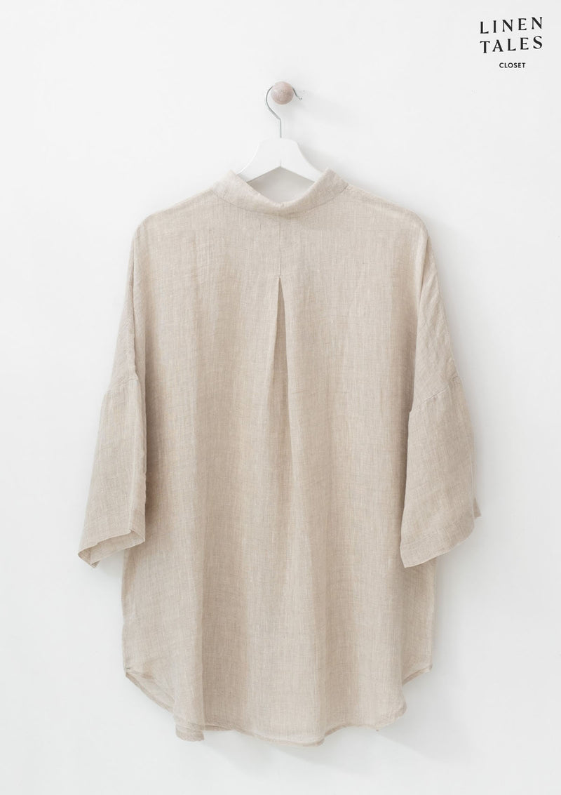 Linen Tales Oregano Shirt