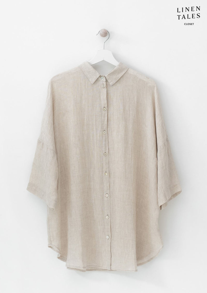 Linen Tales Oregano Shirt