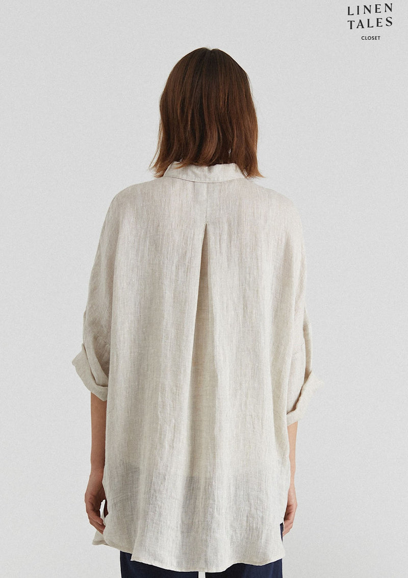 Linen Tales Oregano Shirt