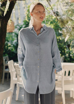 Linen Tales Oregano Shirt