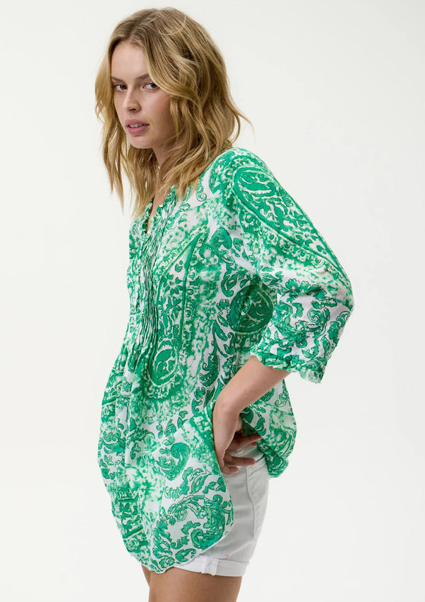 One Season Poppy Top