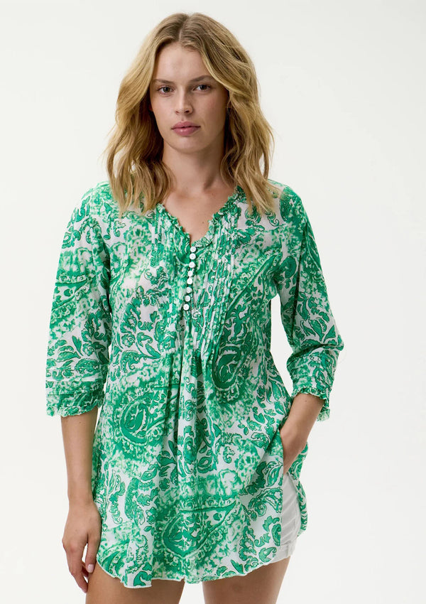 One Season Poppy Top