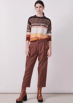 POL Clothing Sunrise Stripe Knit