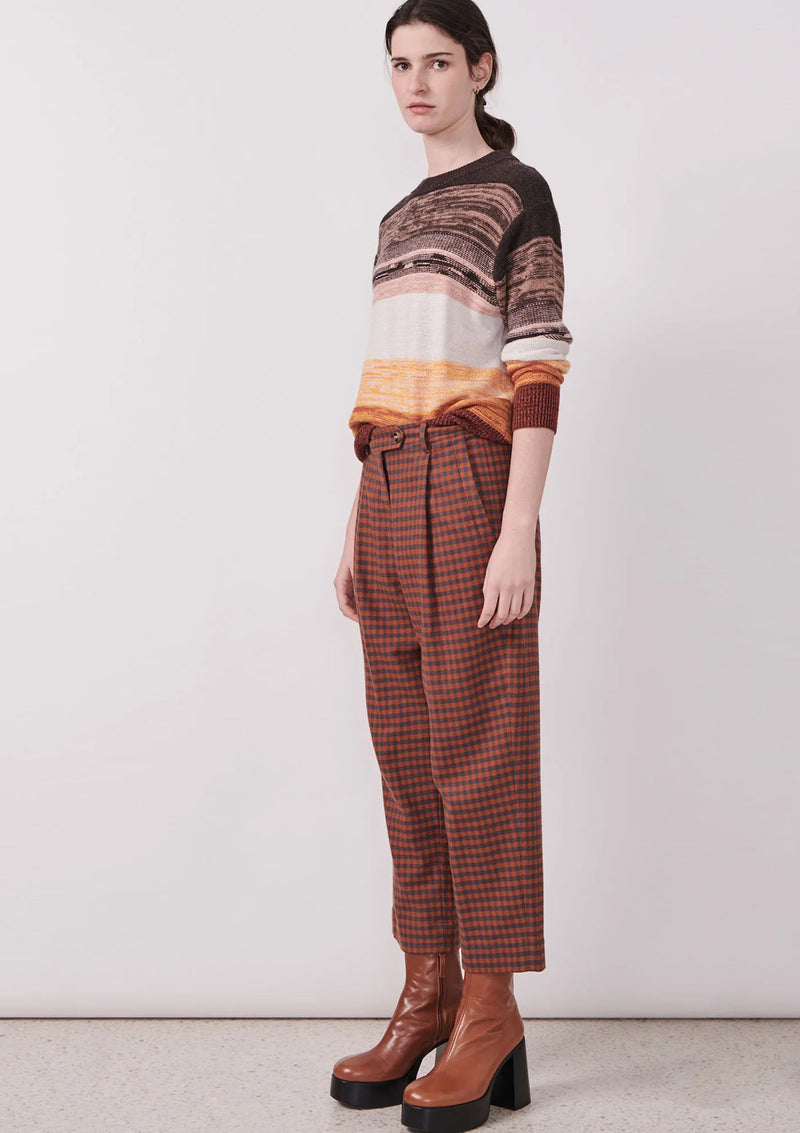 POL Clothing Sunrise Stripe Knit