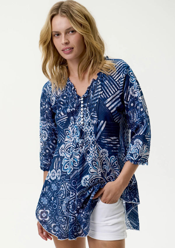 One Season Poppy Top
