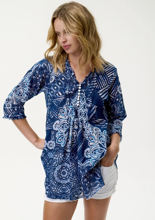 One Season Poppy Top