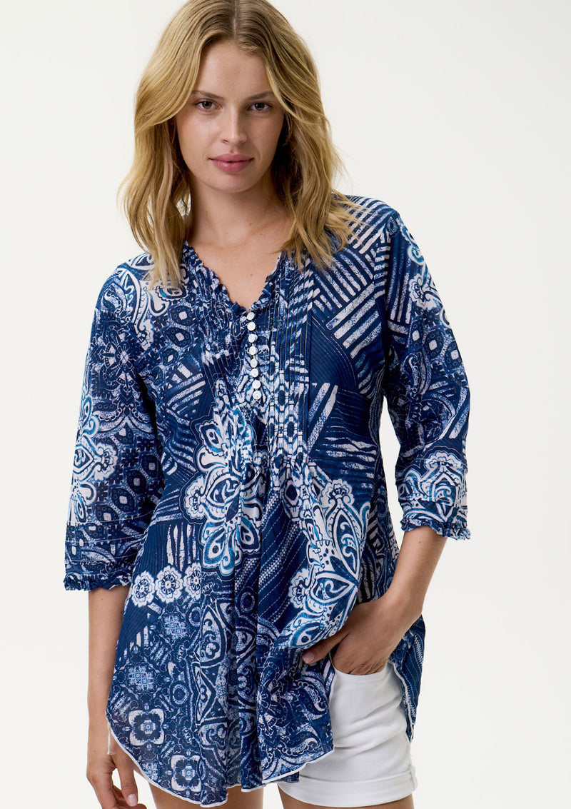 One Season Poppy Top