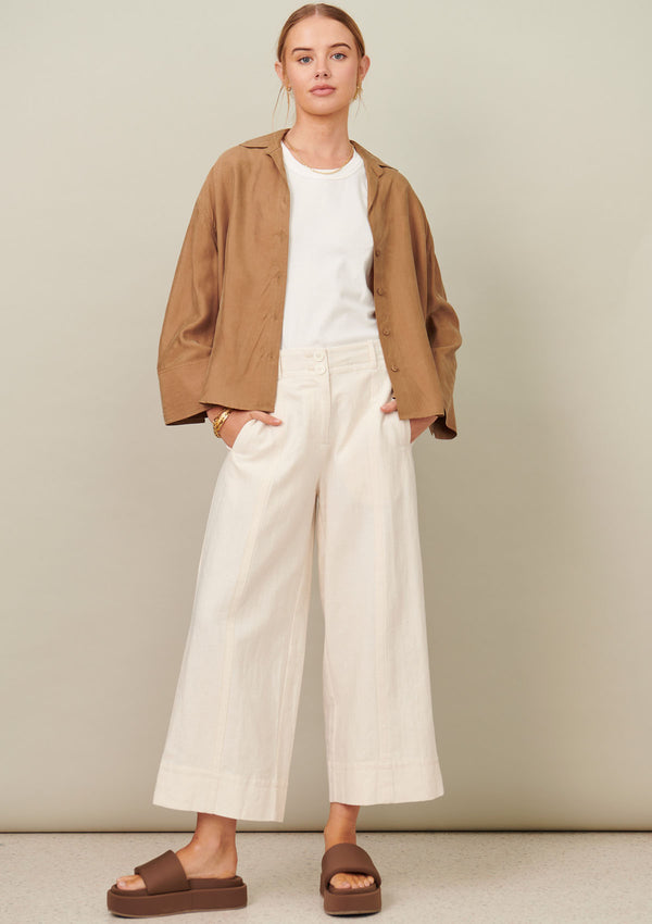 POL Clothing Fringe Pant