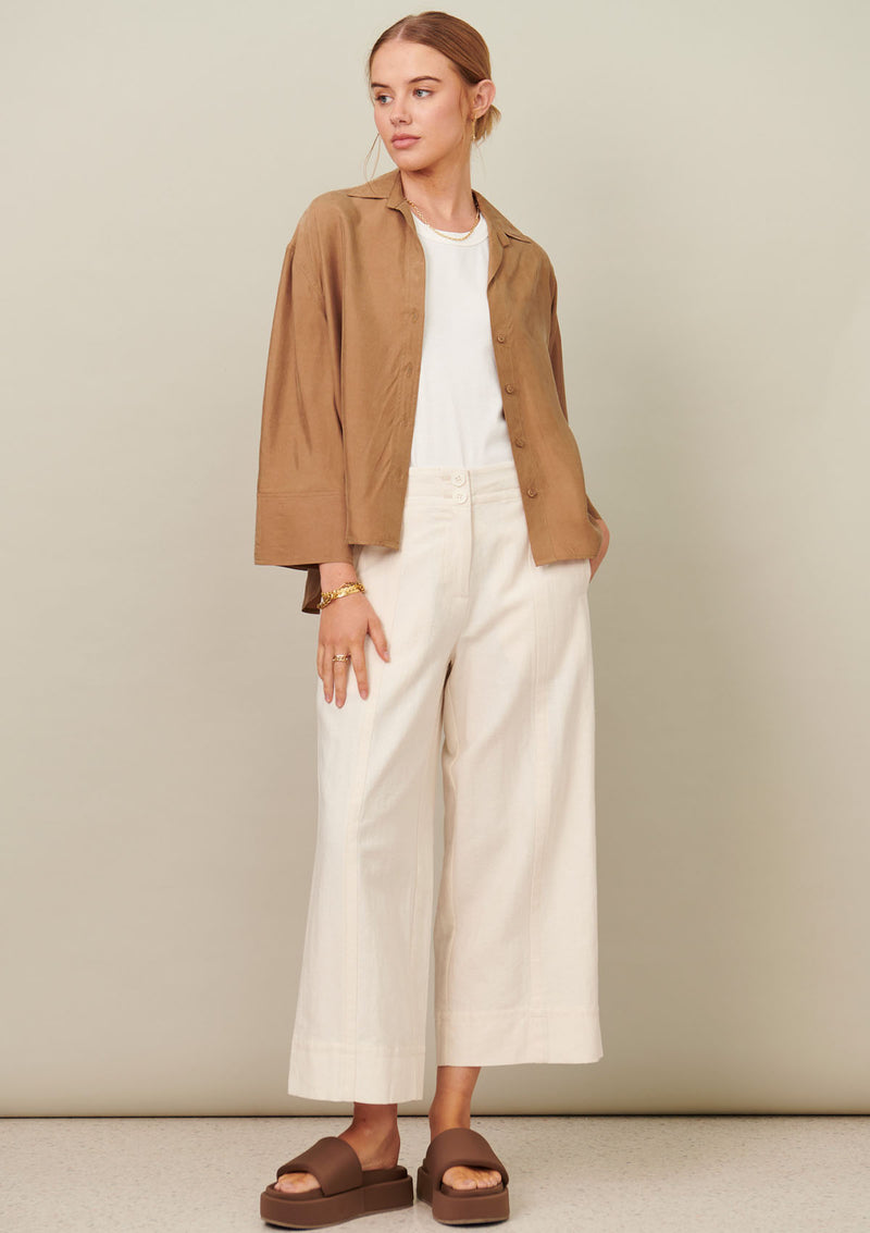 POL Clothing Fringe Pant