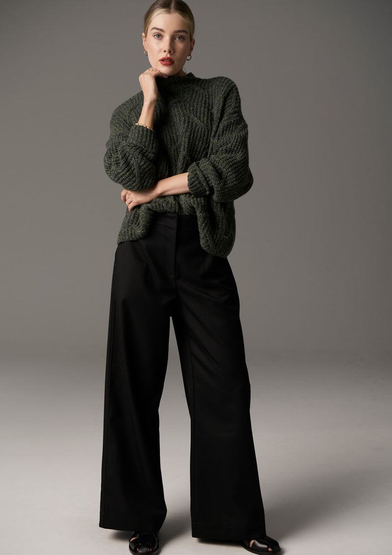 POL Clothing Croft Knit