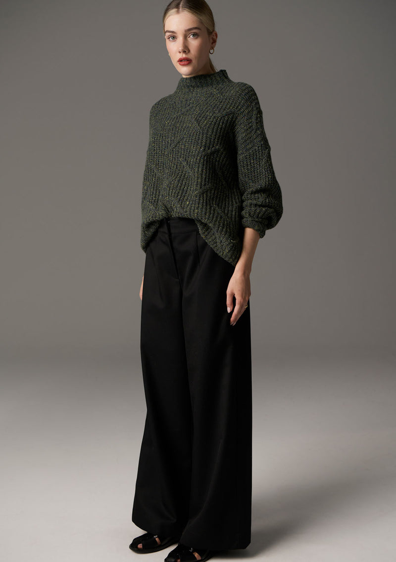 POL Clothing Croft Knit