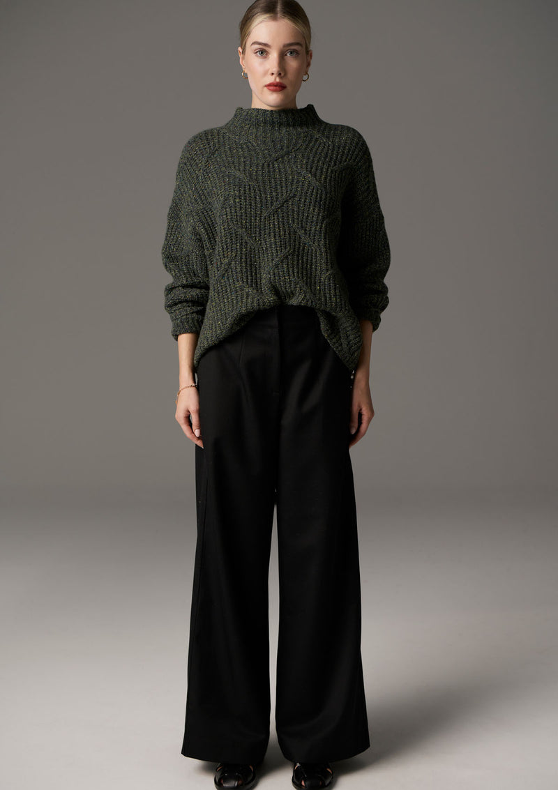 POL Clothing Croft Knit