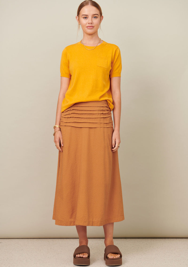POL Clothing Calypso Pocket Tee