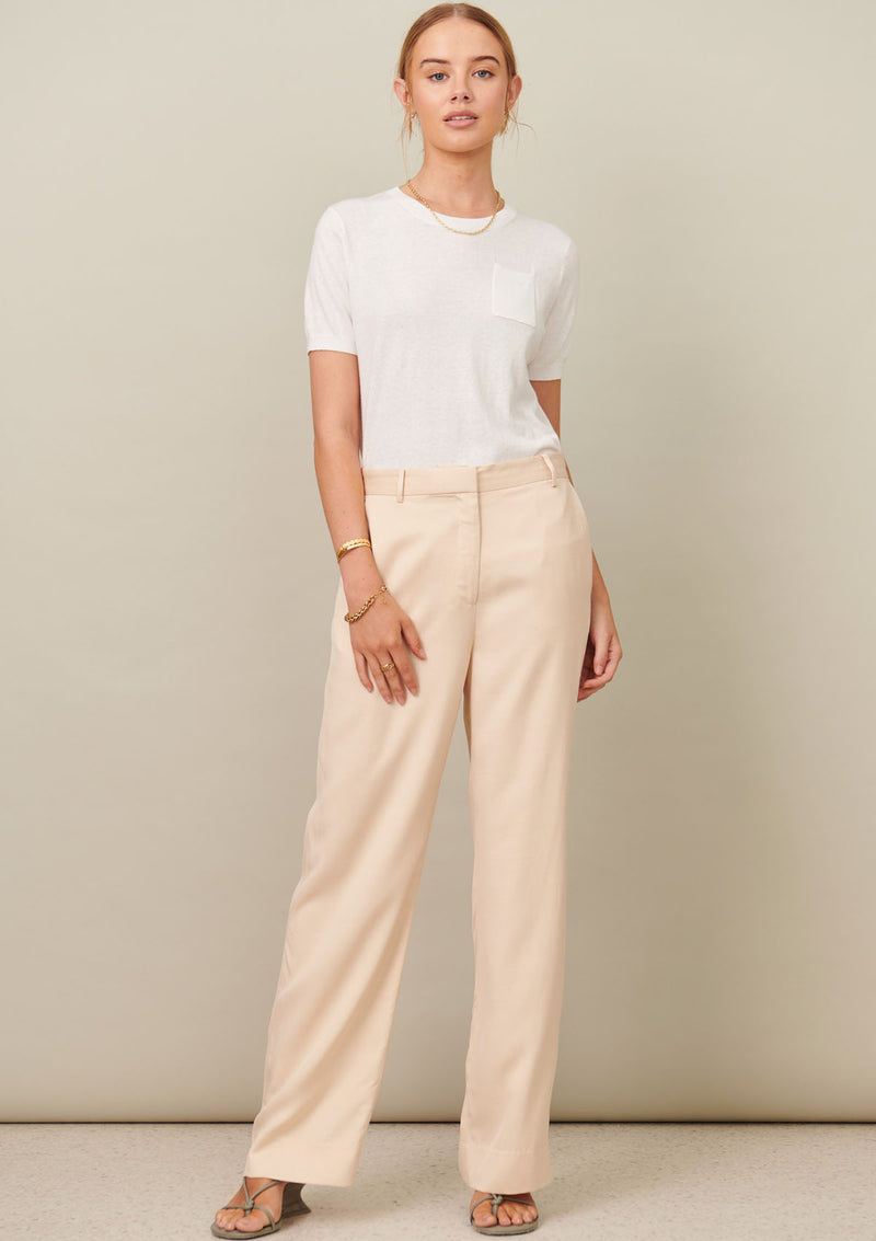 POL Clothing Calypso Pocket Tee