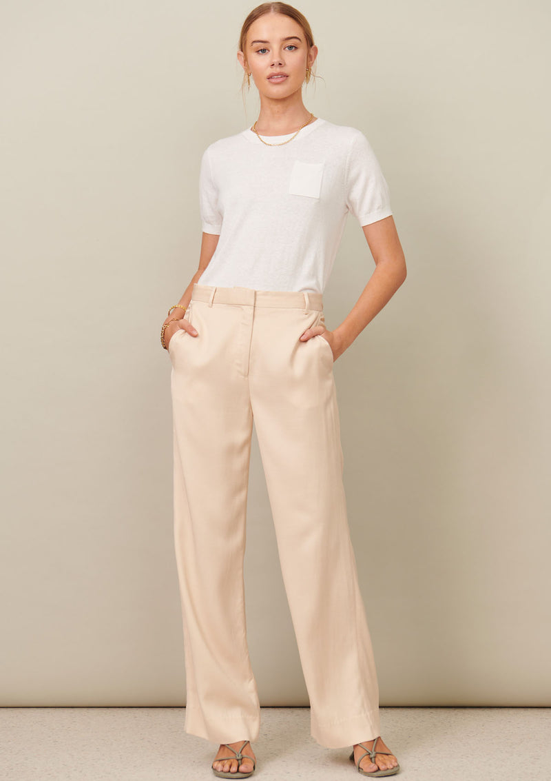 POL Clothing Calypso Pocket Tee