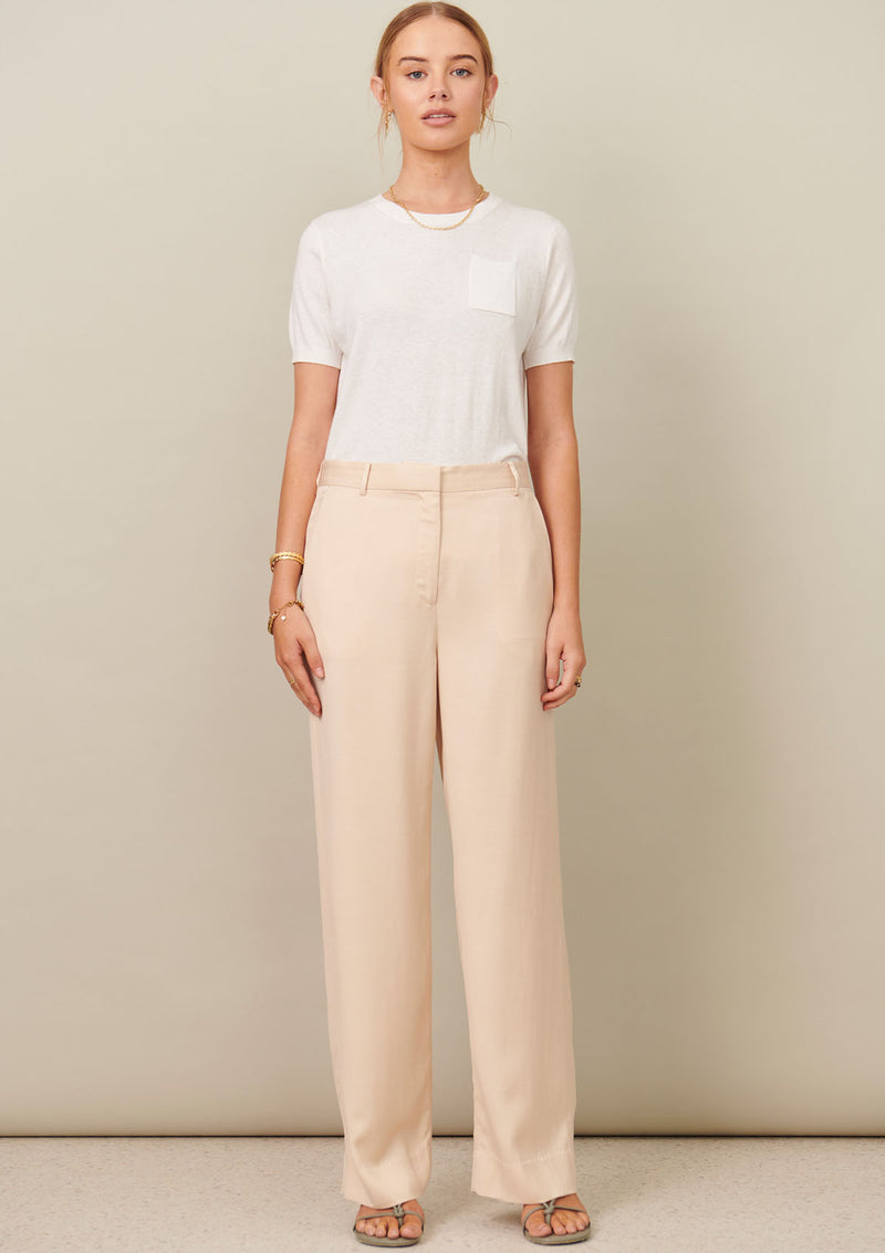 POL Clothing Calypso Pocket Tee