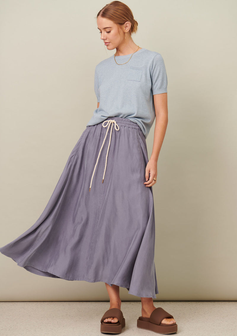 POL Clothing Calypso Pocket Tee