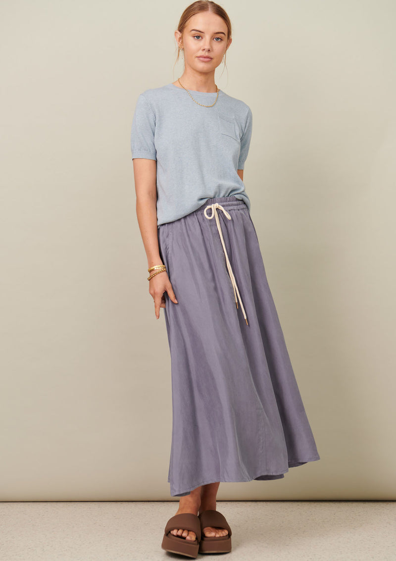 POL Clothing Calypso Pocket Tee