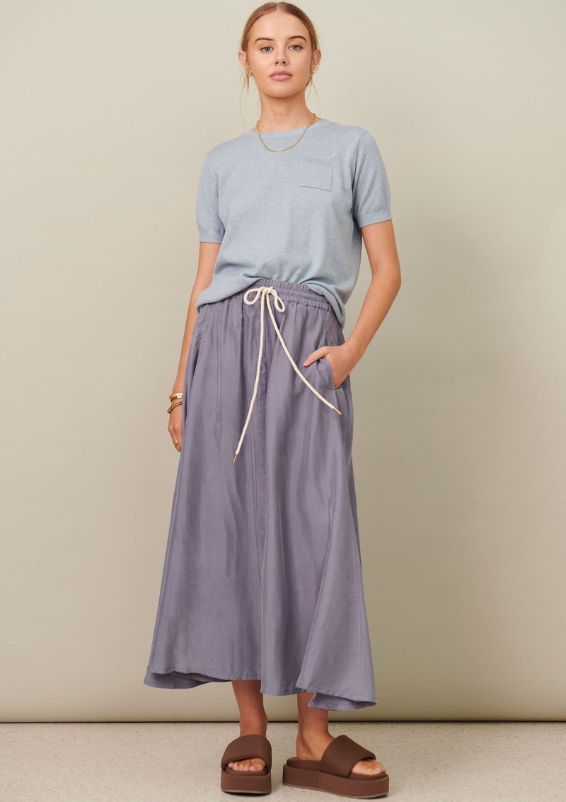 POL Clothing Calypso Pocket Tee