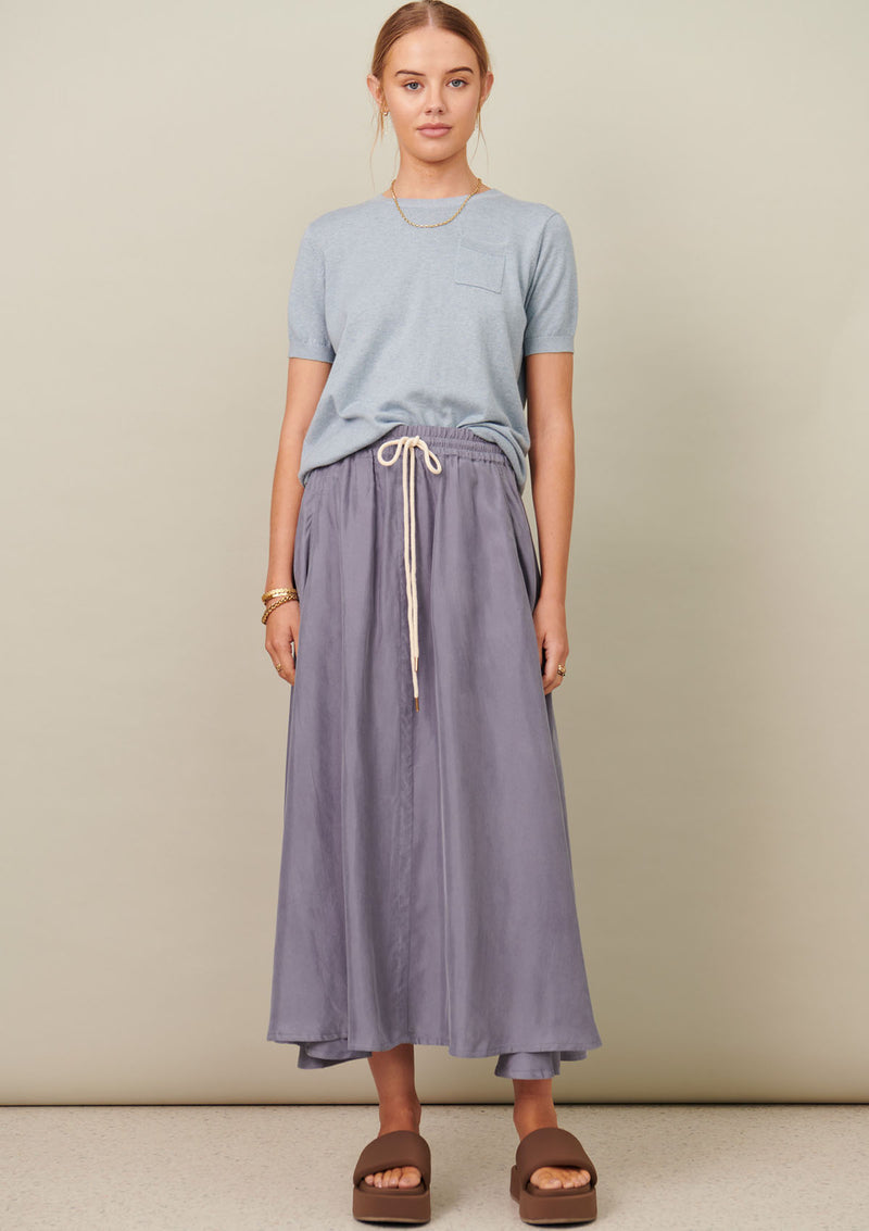 POL Clothing Calypso Pocket Tee