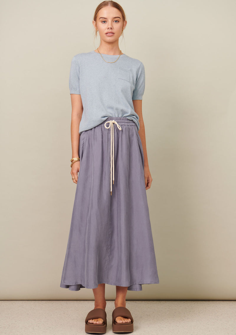 POL Clothing Calypso Pocket Tee