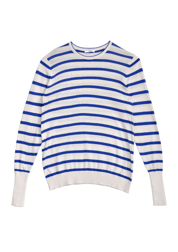 POL Clothing Willa Striped Knit