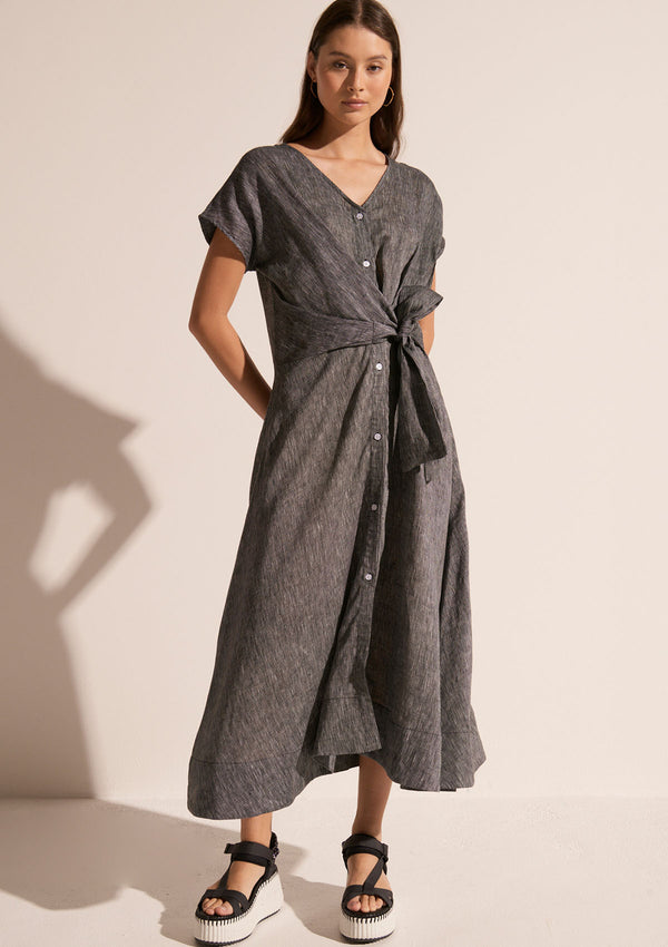 POL Clothing Isla Wrap Dress