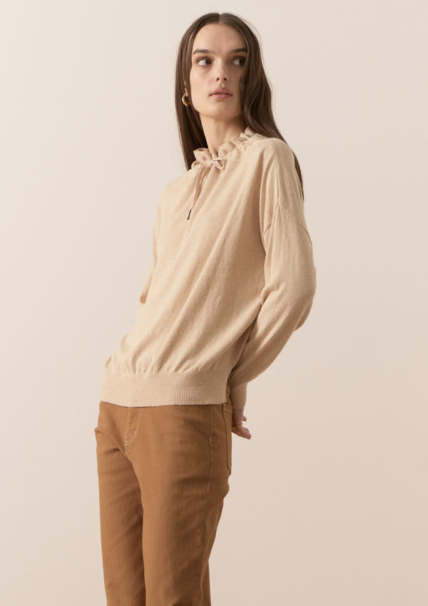 POL Nucleus Drawcord Knit