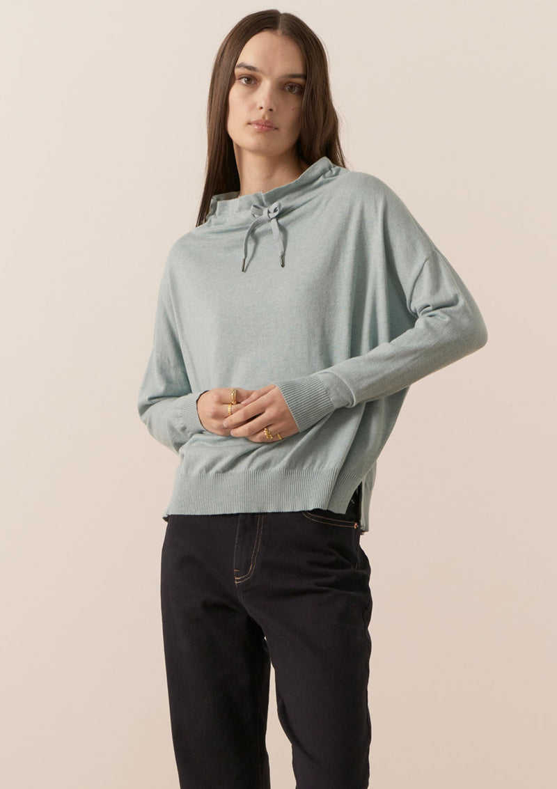 POL Nucleus Drawcord Knit