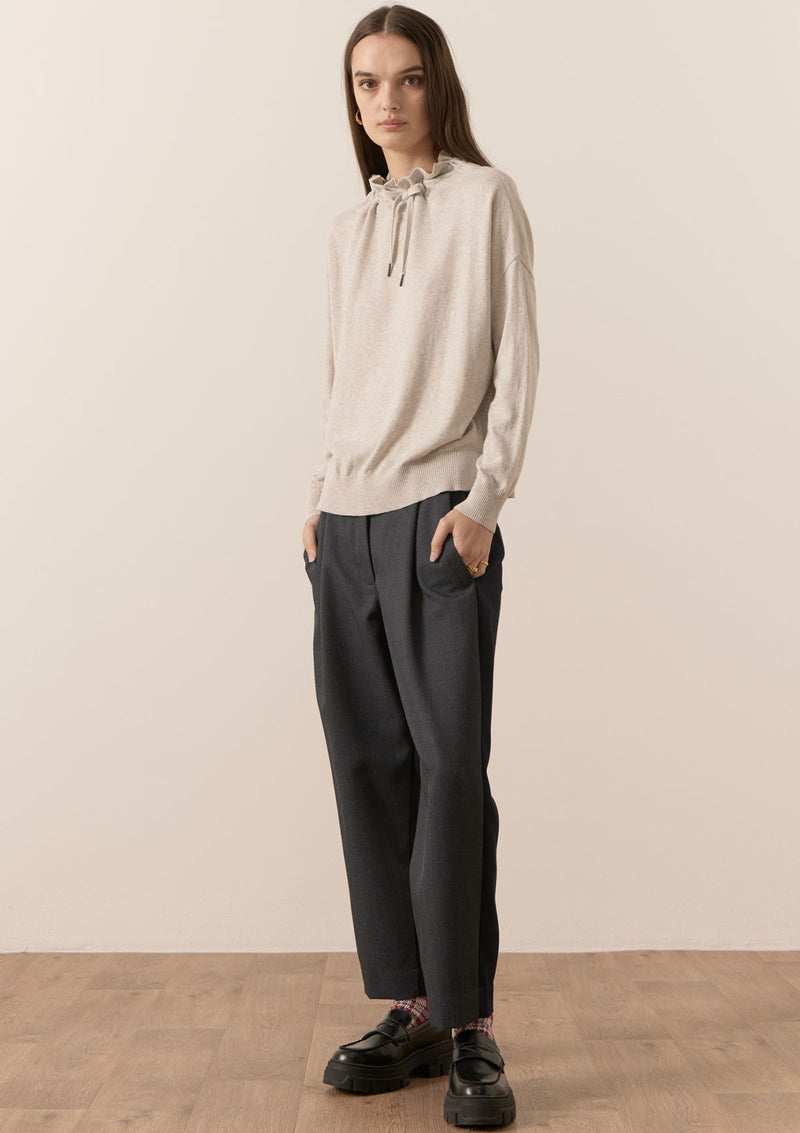 POL Nucleus Drawcord Knit