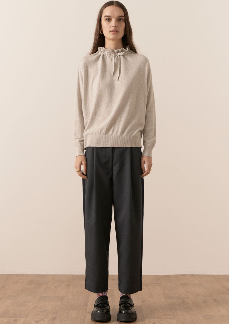 POL Nucleus Drawcord Knit