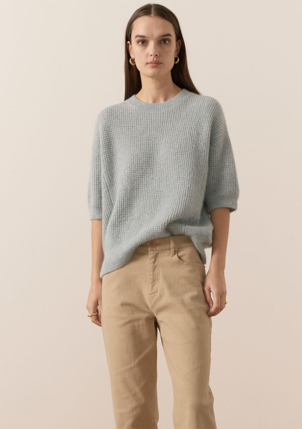 POL Clothing Jane Pointelle Knit