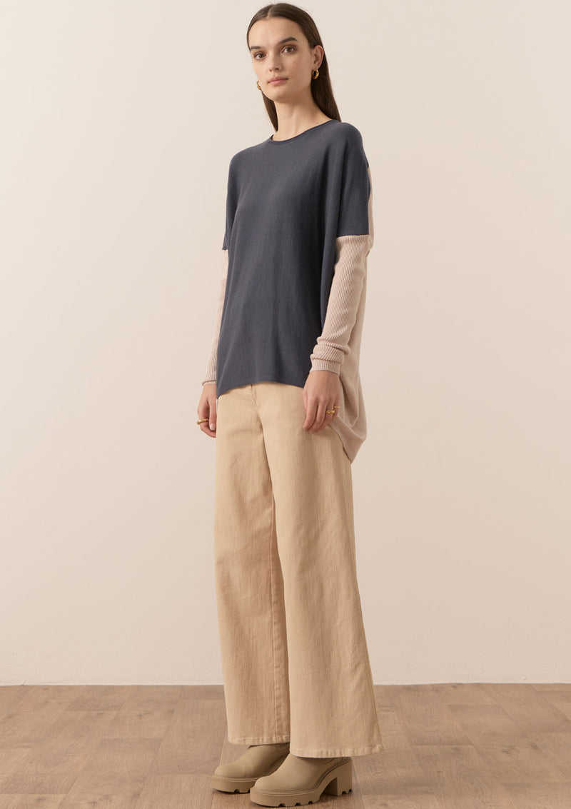 POL Clothing Vidal Draped Knit