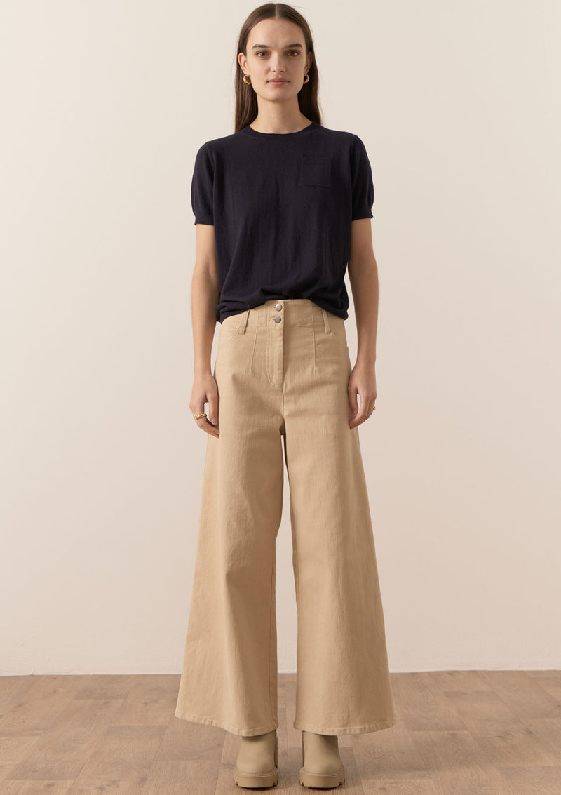 POL Clothing Lauren Wide Leg Jean
