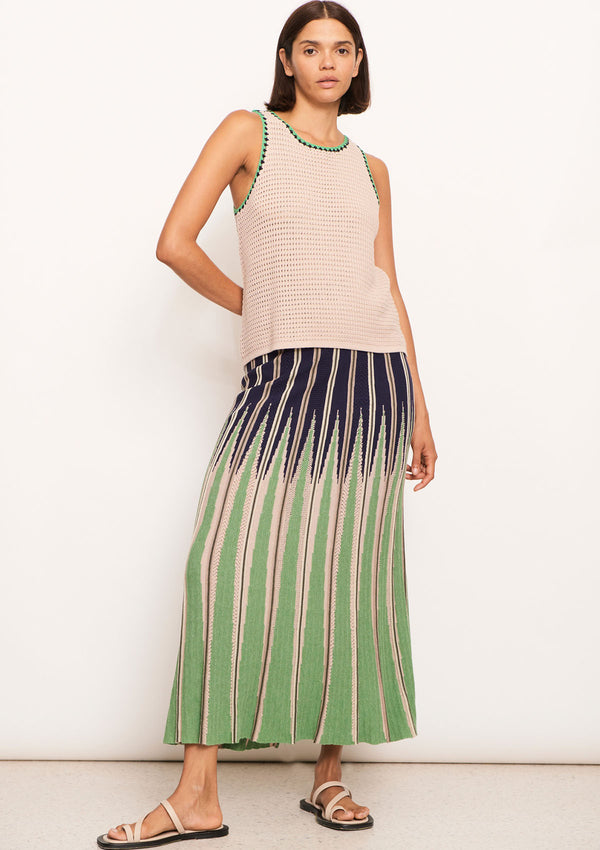 POL Clothing Spike Skirt