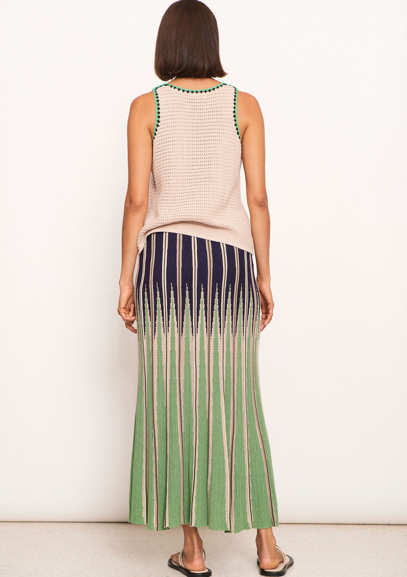 POL Clothing Spike Skirt