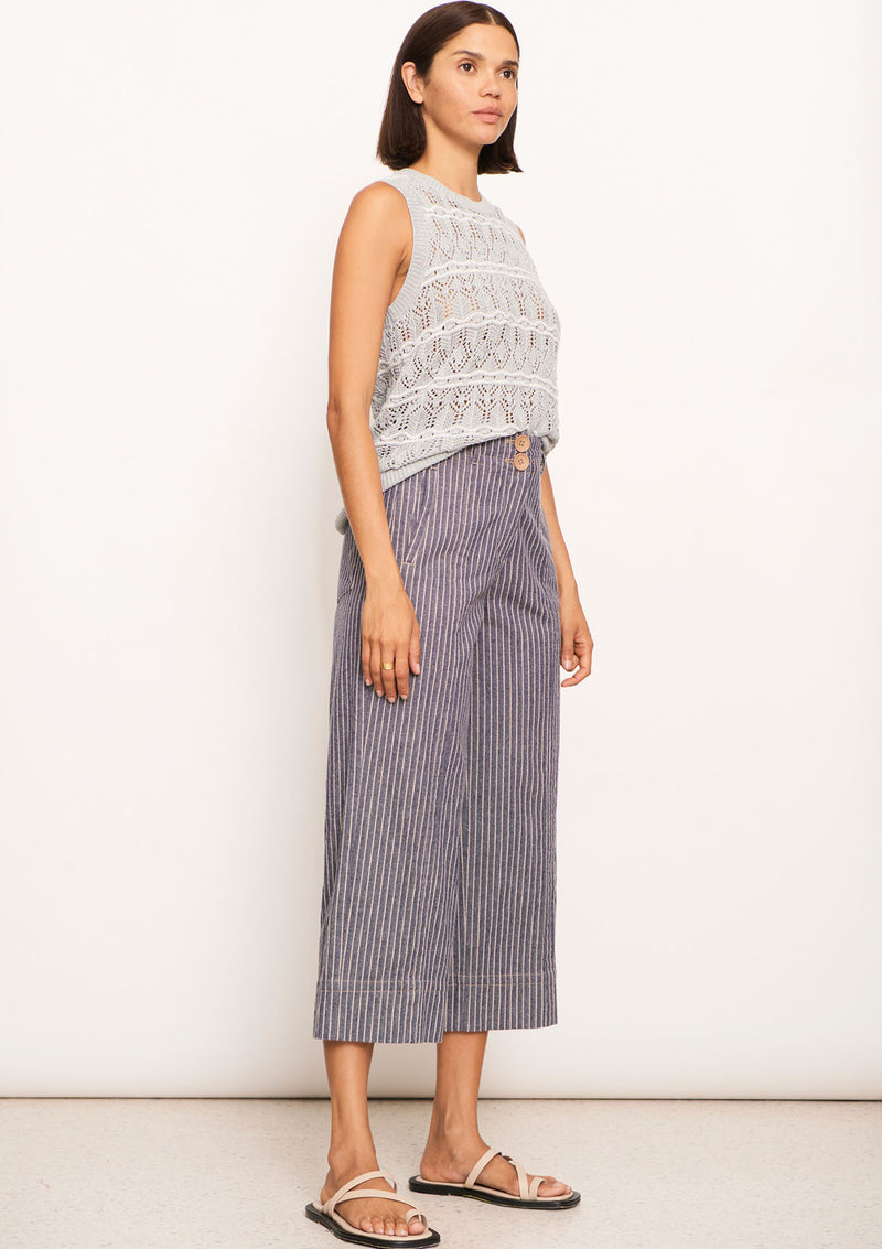 POL Clothing Raydel Denim Pant