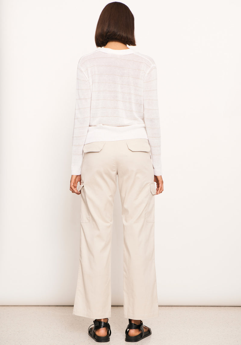 POL Clothing Aina Knit Cardigan