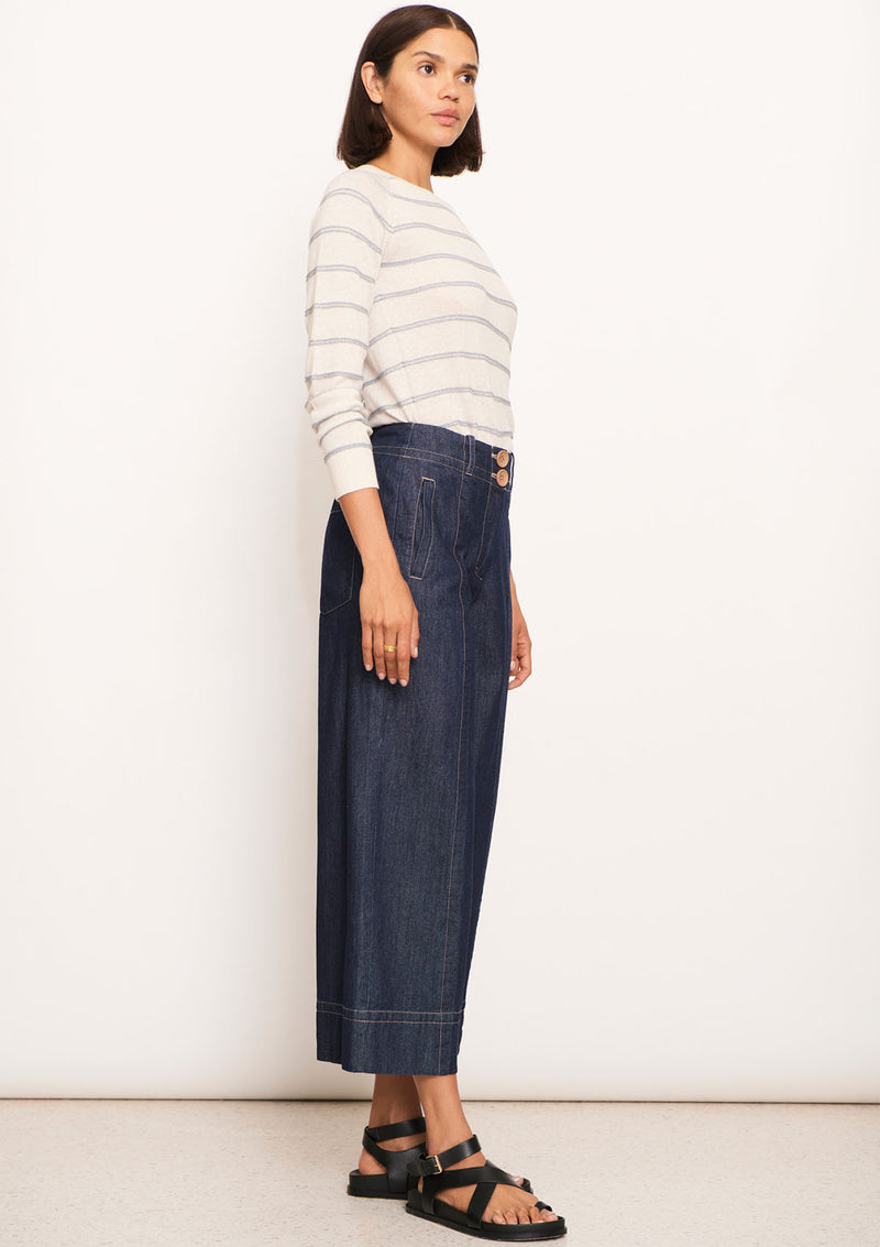 POL Clothing Raydel Denim Pant