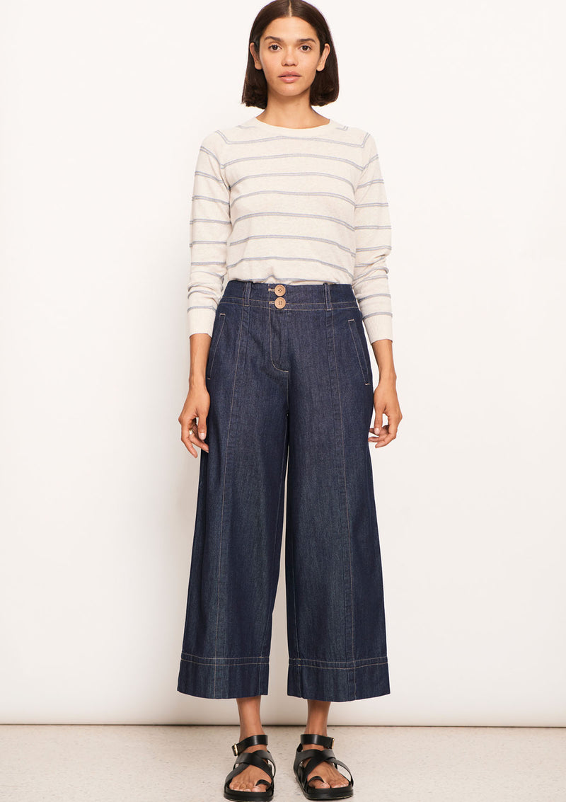 POL Clothing Raydel Denim Pant